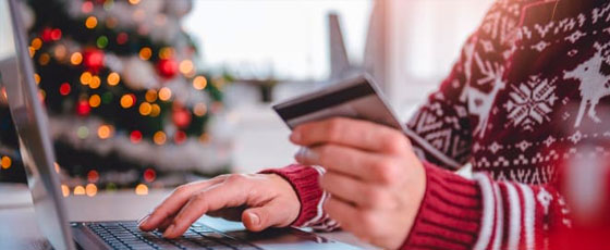 Expect delivery delays for online shipping orders during holidays