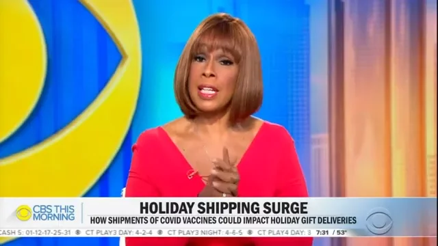 How shipments of Covid vaccines could impact holiday gift deliveries
