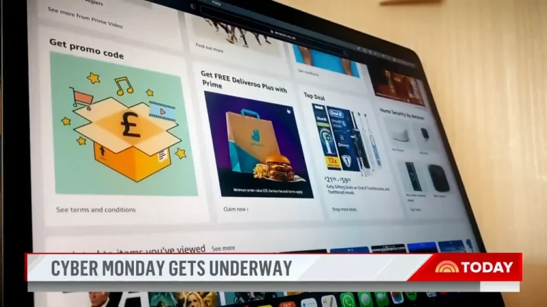 Cyber Monday deals get underway fresh off Black Friday record