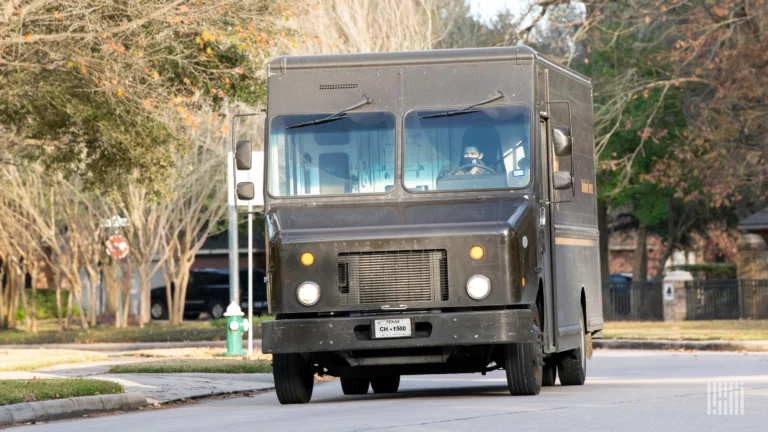 Large parcel carriers improve on-time delivery during 2025 peak