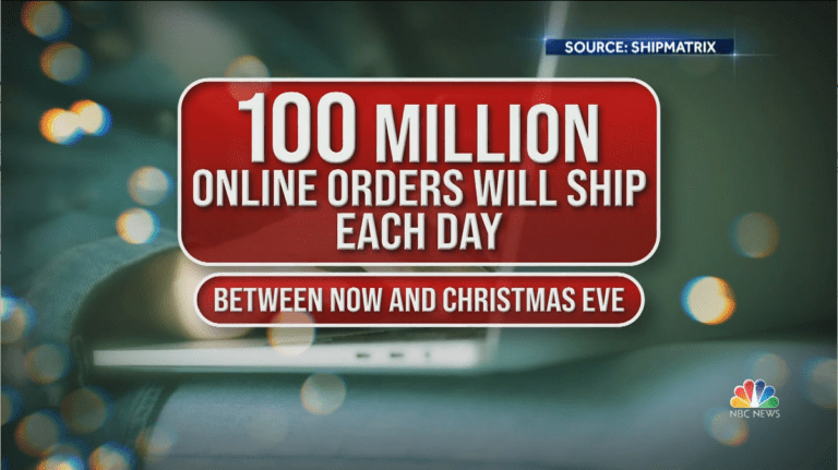 Super Saturday last-minute shopping setting records