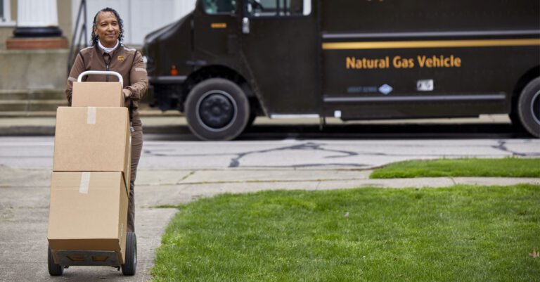 UPS maintaining guarantees on Next Day Air packages throughout peak season