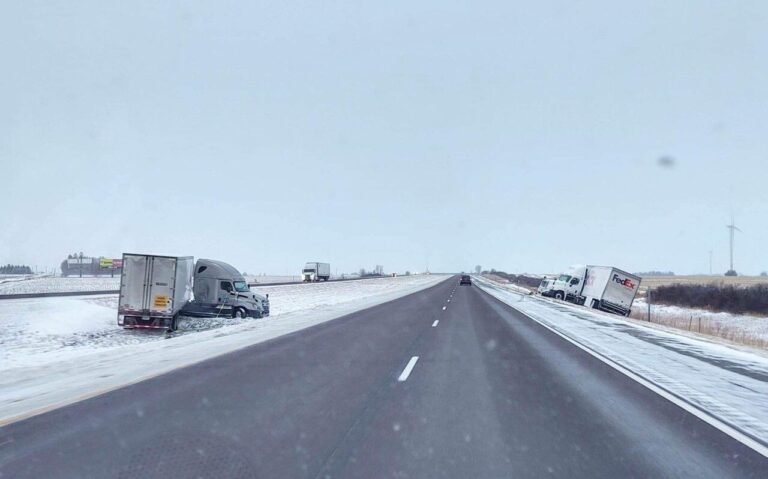 Waiting on last minute gifts to arrive in the mail? Winter storm may cause delays