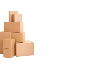 stack of boxes