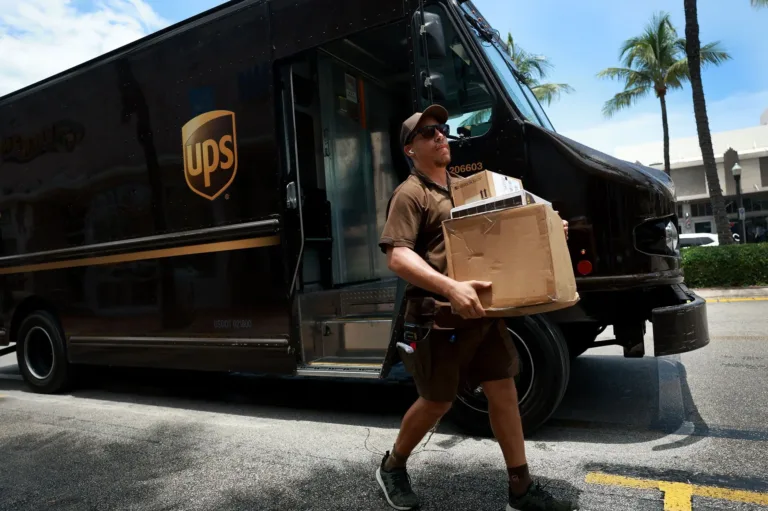 Parcel carriers providing exceptional on time delivery of online orders