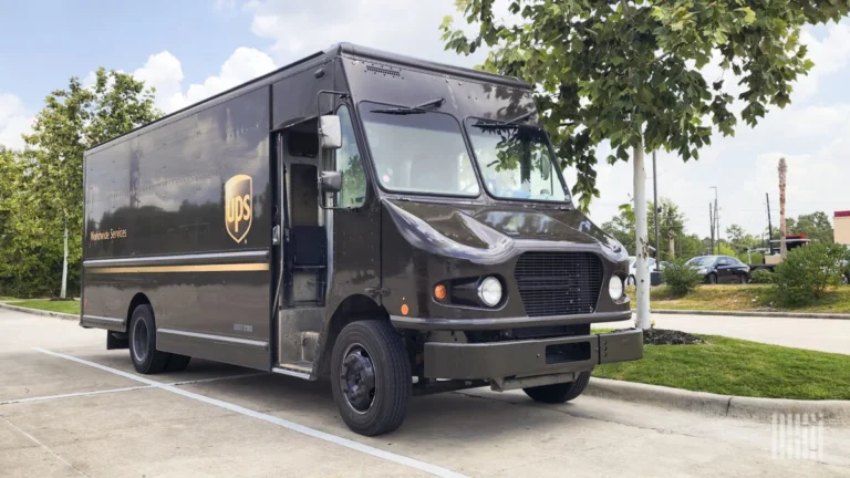 UPS reports higher volume diversions due to labor unrest