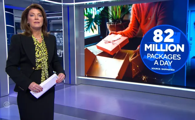 A behind-the-scenes look at how shipping companies handle the Holiday rush