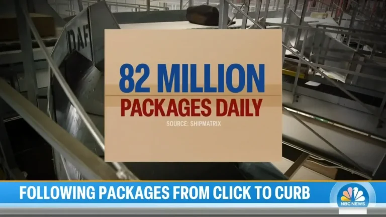See how a package delivery makes it from click to curb