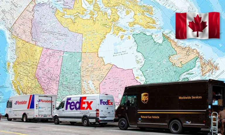 Measuring Canadian parcel carriers