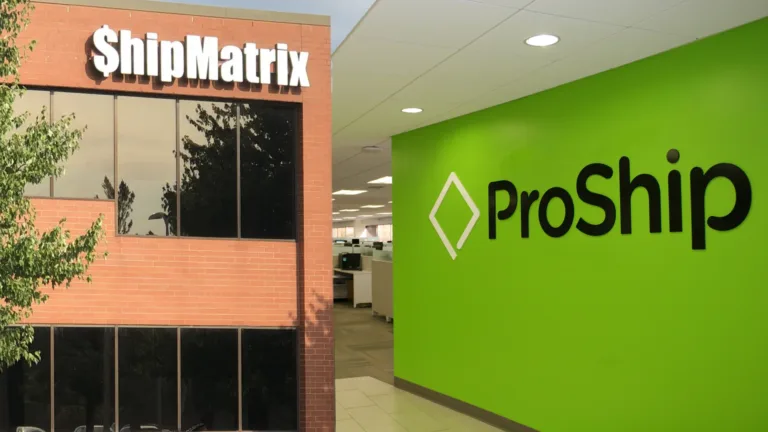 ProShip and ShipMatrix Partner to Deliver Unparalleled Shipment Visibility and Control