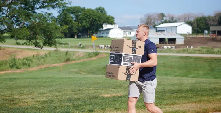 Amazon pushes fast delivery into rural areas in challenge to Post Office