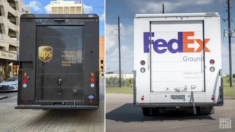 Weather permitting, UPS, FedEx poised for on-time US holiday gift delivery