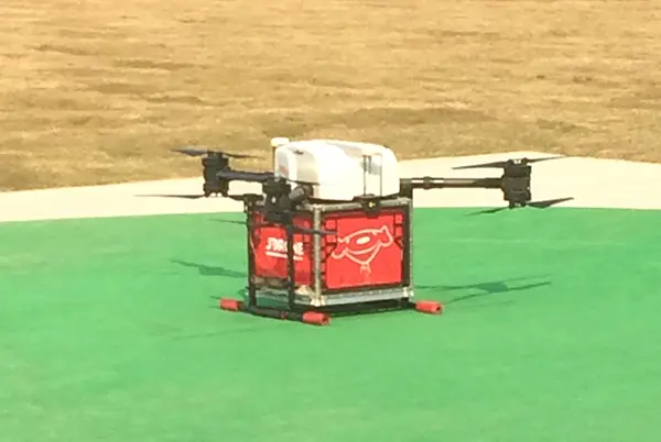 Drone deliveries expand across North Texas with Walmart, more