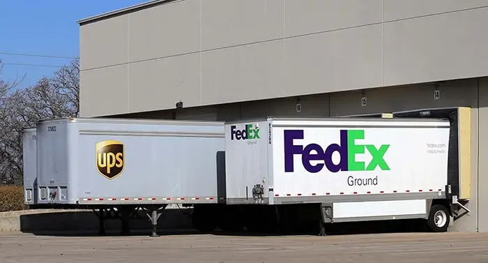 Parcel carriers score 98% for on-time delivery during Holiday rush