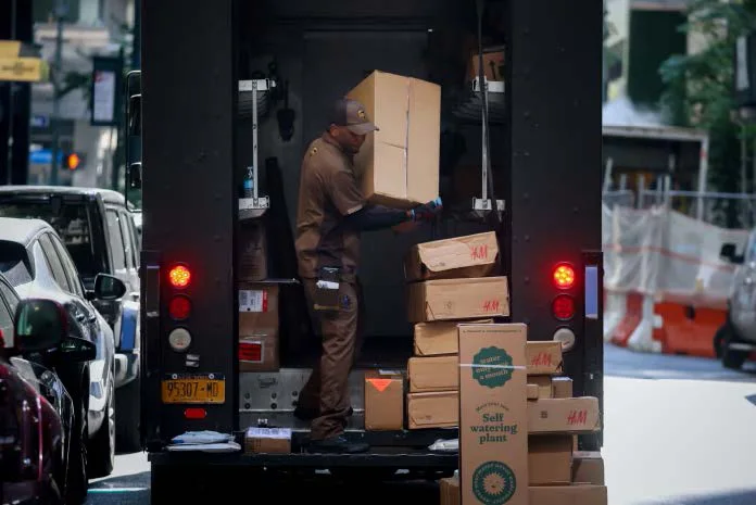 Why UPS is increasingly tuning to gig drivers for deliveries