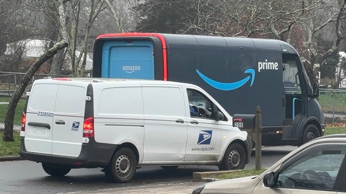 Amazon delivered more parcels in 2025 than the Big 3